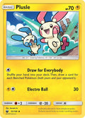 Image for Plusle (53/168) (CES) - Pokemon