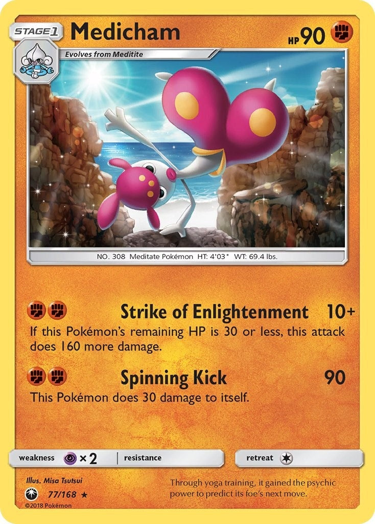 Image for Medicham (77/168) (CES) - Pokemon