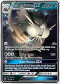 Image for Alolan Raticate GX (85/168) (CES) - Pokemon