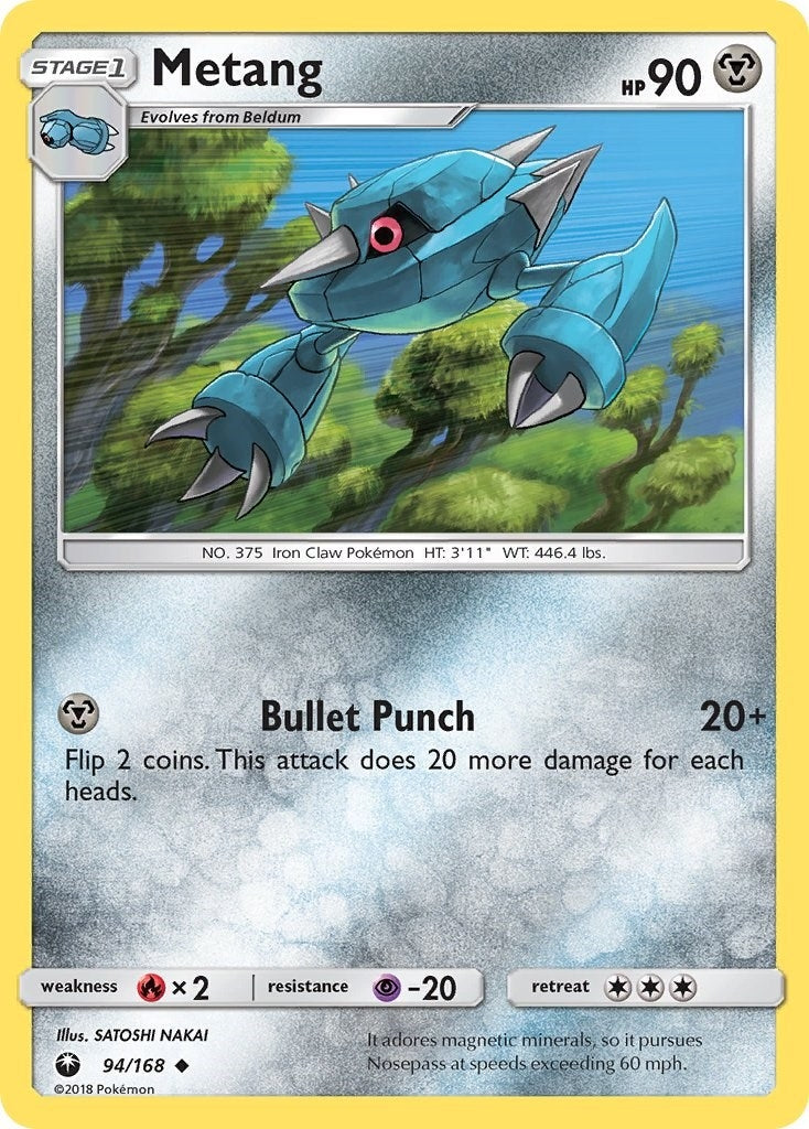 Image for Metang (94/168) (CES) - Pokemon