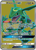 Image for Rayquaza GX (Full Art) (160/168) (CES) - Pokemon