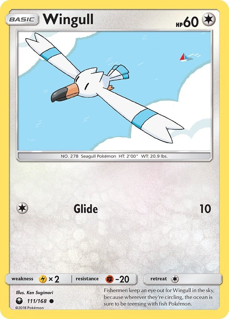 Image for Wingull (111/168) (CES) - Pokemon
