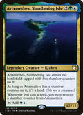 Image for Arixmethes, Slumbering Isle (38) (Commander 2018) - Magic: The Gathering