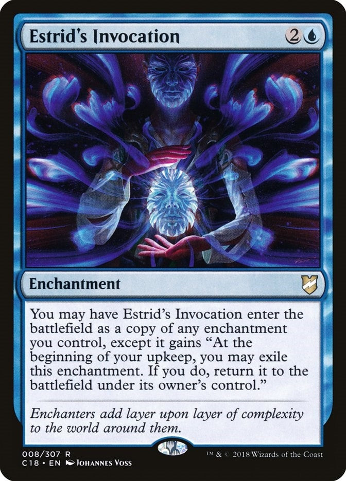 Image for Estrid's Invocation (8) (Commander 2018) - Magic: The Gathering