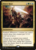 Image for Finest Hour (180) (Commander 2018) - Magic: The Gathering