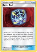 Image for Beast Ball (125/168) (CES) - Pokemon