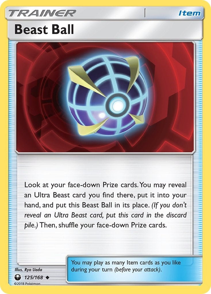 Image for Beast Ball (125/168) (CES) - Pokemon