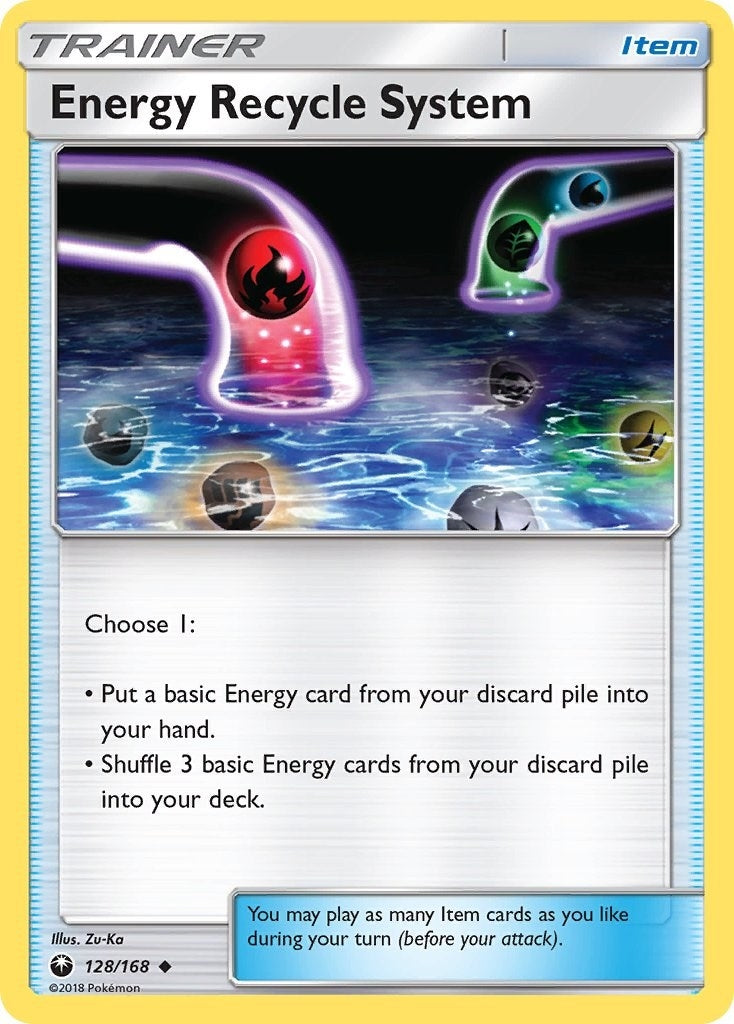 Image for Energy Recycle System (128/168) (CES) - Pokemon