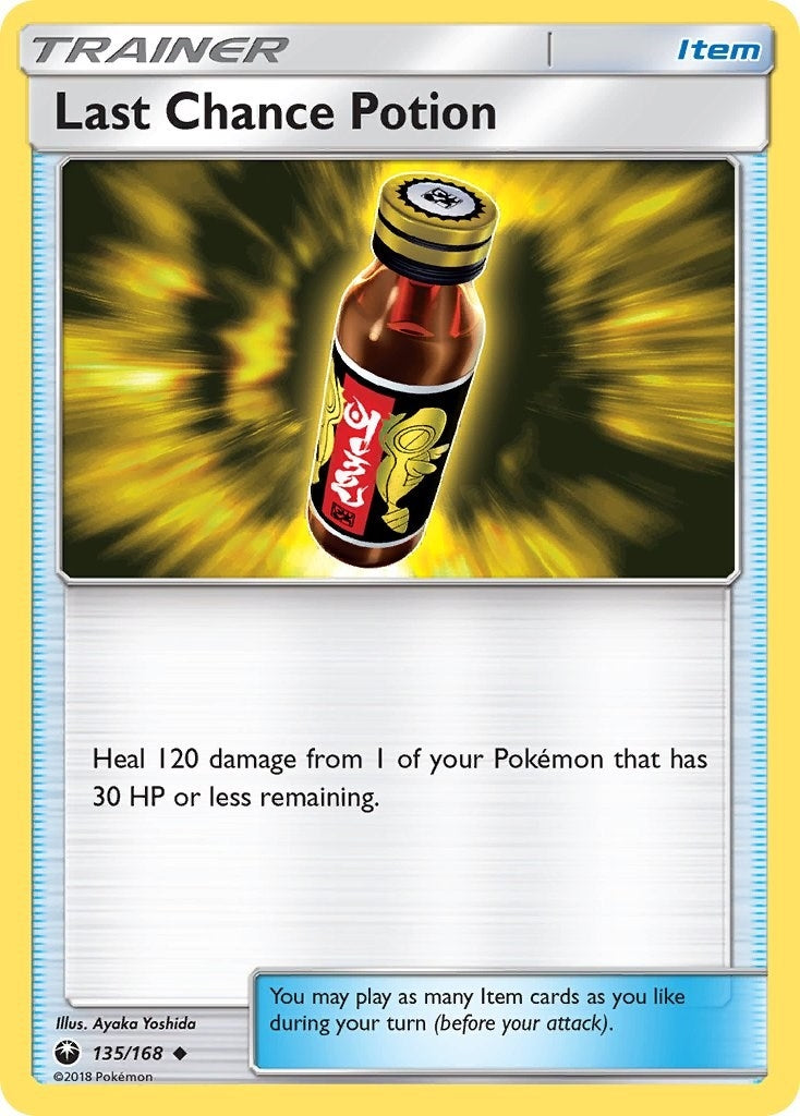 Image for Last Chance Potion (135/168) (CES) - Pokemon