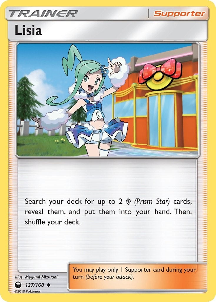 Image for Lisia (137/168) (CES) - Pokemon