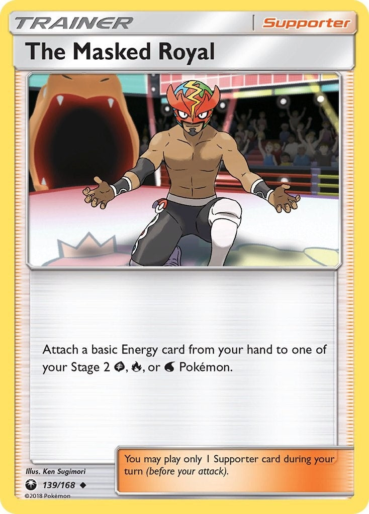 Image for The Masked Royal (139/168) (CES) - Pokemon