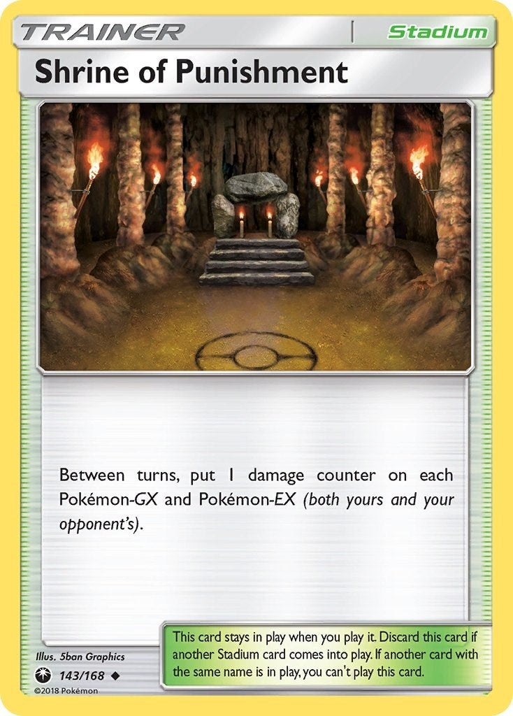 Image for Shrine of Punishment (143/168) (CES) - Pokemon