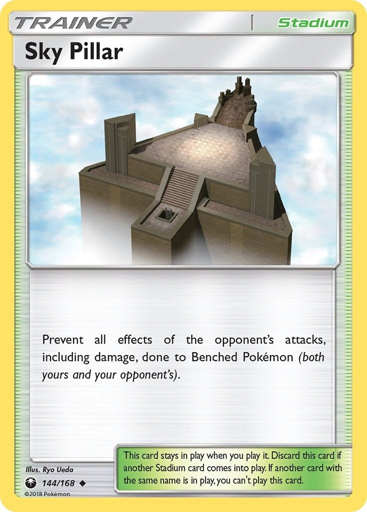 Image for Sky Pillar (144/168) (CES) - Pokemon