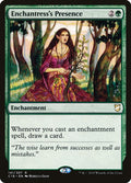 Image for Enchantress's Presence (141) (Commander 2018) - Magic: The Gathering