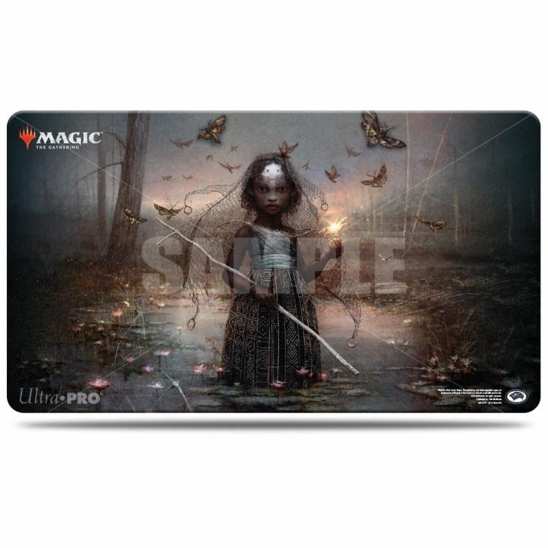Image for Commander 2018 Aminatou, the Fateshifter Playmat for Magic - Playmats