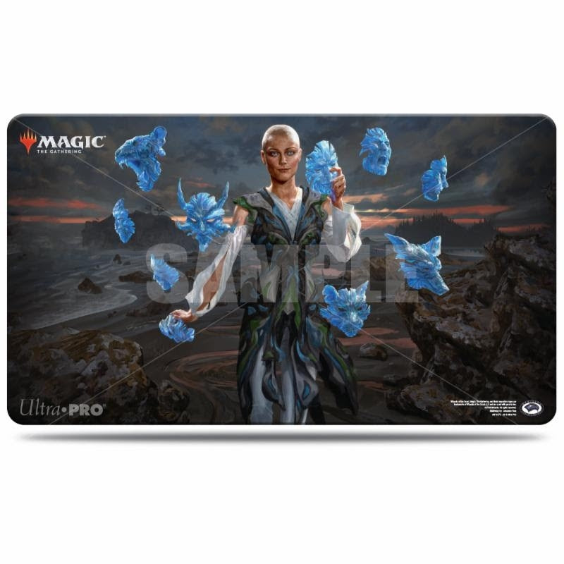Image for Commander 2018 Estrid, the Masked Small Size Playmat for Magic - Playmats