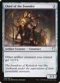 Image for Chief of the Foundry (199) (Commander 2018) - Magic: The Gathering