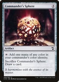 Image for Commander's Sphere (200) (Commander 2018) - Magic: The Gathering