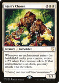 Image for Ajani's Chosen (61) (Commander 2018) - Magic: The Gathering