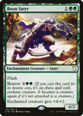 Image for Boon Satyr (132) (Commander 2018) - Magic: The Gathering