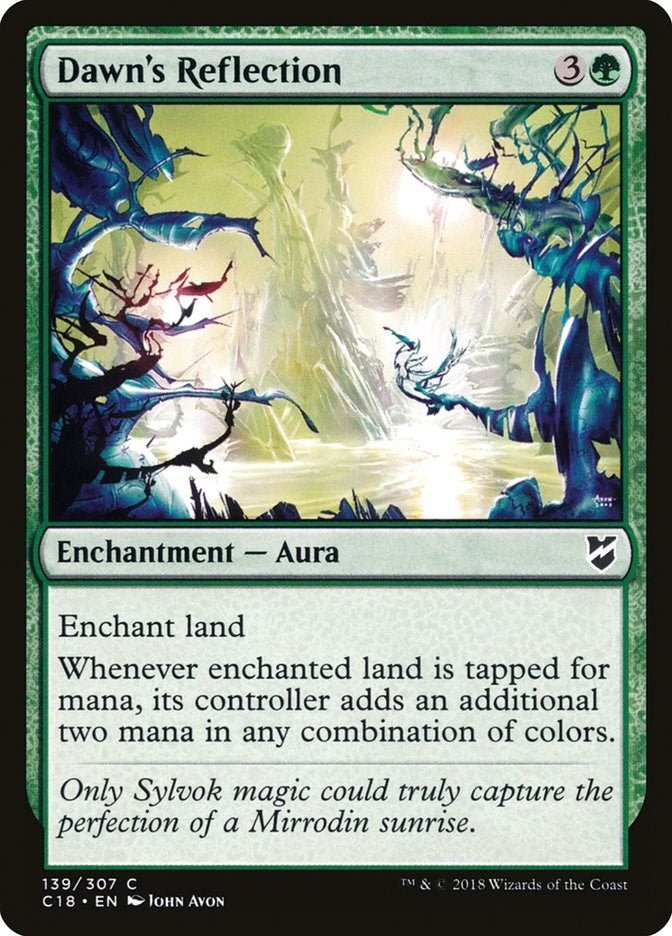 Image for Dawn's Reflection (139) (Commander 2018) - Magic: The Gathering