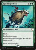 Image for Epic Proportions (142) (Commander 2018) - Magic: The Gathering