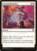Image for Dismantling Blow (66) (Commander 2018) - Magic: The Gathering