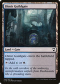 Image for Dimir Guildgate (243) (Commander 2018) - Magic: The Gathering