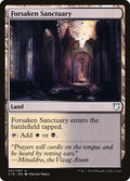Image for Forsaken Sanctuary (247) (Commander 2018) - Magic: The Gathering