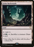 Image for Grim Backwoods (251) (Commander 2018) - Magic: The Gathering