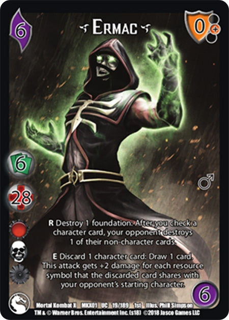Image for Ermac* (19) (Mortal Kombat X) - UniVersus
