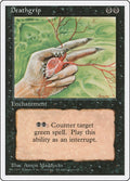Image for Deathgrip (14) (Fourth Edition) - Magic: The Gathering