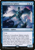 Image for Conundrum Sphinx (84) (Commander 2018) - Magic: The Gathering