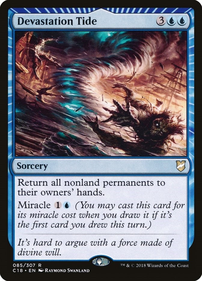 Image for Devastation Tide (85) (Commander 2018) - Magic: The Gathering
