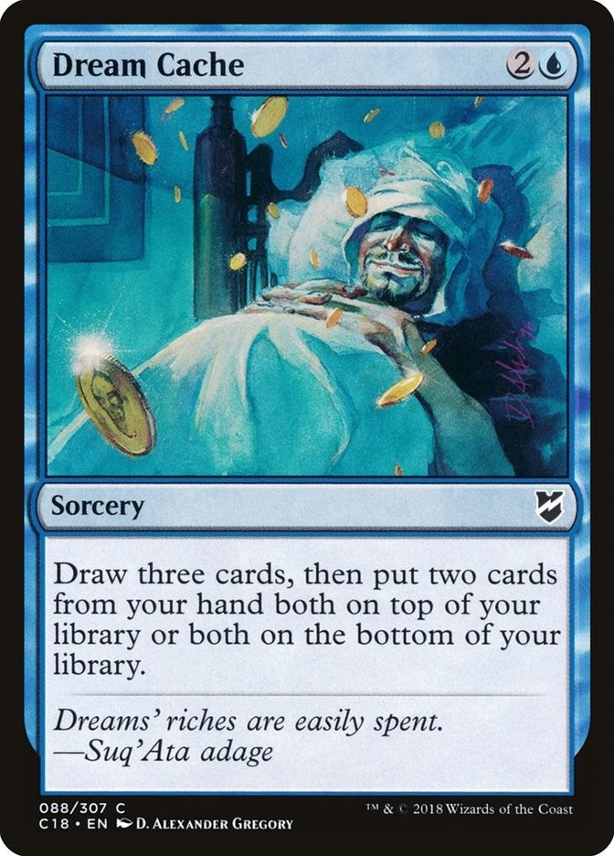 Image for Dream Cache (88) (Commander 2018) - Magic: The Gathering