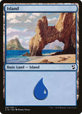 Image for Island (297) (297) (Commander 2018) - Magic: The Gathering