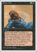 Image for Drain Life (16) (Fourth Edition) - Magic: The Gathering