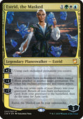 Image for Estrid, the Masked (Commander 2018) (40) (Oversize Cards) - Magic: The Gathering