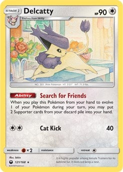 Image for Delcatty - 121/168 (SM Celestial Storm) (121/168) (PR) - Pokemon