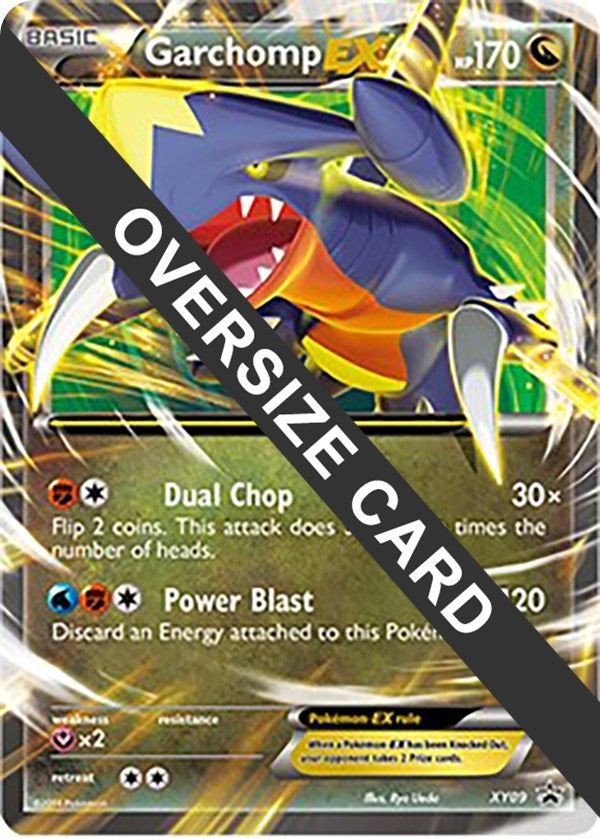 Image for Garchomp EX - XY09 (XY Black Star Promo) (XY09) (PR) - Pokemon