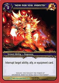 Image for "NOW FOR YOU, INSECTS!" (Molten Core) - WoW
