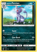 Image for Alolan Persian - 79/149 (Cosmos Holo) (079/149) (BLE) - Pokemon