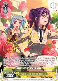Image for "She Who Colors the World" Kaoru Seta (B) (SP) (BD/W54-E001bSP SP) (BanG Dream! Girls Band Party!) - Weiss Schwarz
