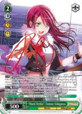 Image for "Hard Strike" Tomoe Udagawa (B) (SPM) (BD/W54-E045SPMb SPM) (BanG Dream! Girls Band Party!) - Weiss Schwarz