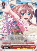 "Bride For A Day" Saya Yamabuki (B) (SP) (BD/W54-E057SPb SP) (BanG Dream! Girls Band Party!)