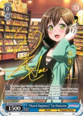Image for "Shared Happiness" Tae Hanazono (A) (SP) (BD/W54-E071SPa SP) (BanG Dream! Girls Band Party!) - Weiss Schwarz