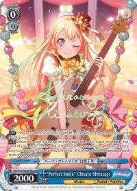 Image for "Perfect Smile" Chisato Shirasagi (B) (SPM) (BD/W54-E082SPMb SPM) (BanG Dream! Girls Band Party!) - Weiss Schwarz