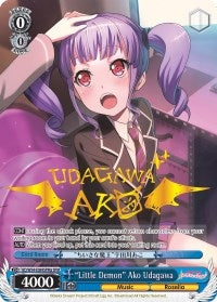"Little Demon" Ako Udagawa (A) (SPM) (BD/W54-E084SPMa SPM) (BanG Dream! Girls Band Party!)