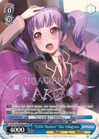 Image for "Little Demon" Ako Udagawa (B) (SPM) (BD/W54-E084SPMb SPM) (BanG Dream! Girls Band Party!) - Weiss Schwarz