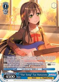 Image for "Our Song" Tae Hanazono (A) (SPM) (BD/W54-E085SPMa SPM) (BanG Dream! Girls Band Party!) - Weiss Schwarz